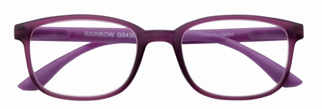 Leesbril I Need You +3.00 dpt Rainbow lila