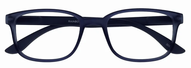 Leesbril I Need You +1.50 dpt Rainbow blauw