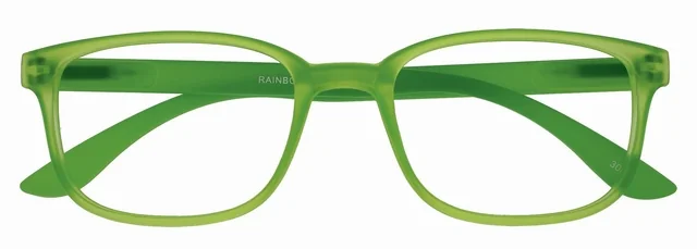 Leesbril I Need You +3.00 dtp Rainbow groen