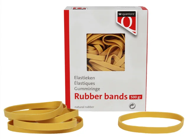 Elastiek Quantore 77 120x7.5x1mm 500gram