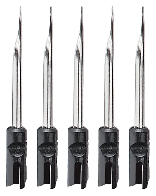 Naald Sigel voor schietpistool SI-ZB600 staal 5 stuks