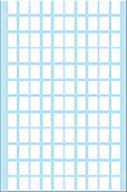 Etiket HERMA 3610 8x12mm wit 462 stuks