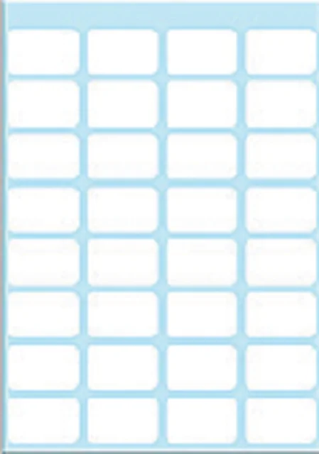 Etiket HERMA 3640 12x19mm wit 224 stuks