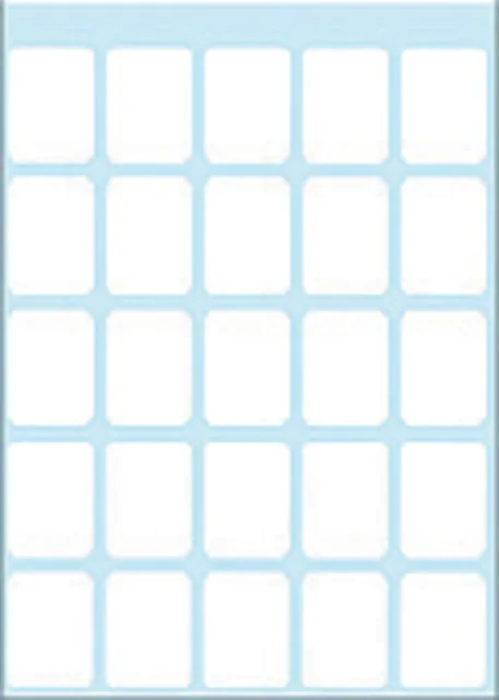 Etiket HERMA 3660 15x20mm wit 175 stuks