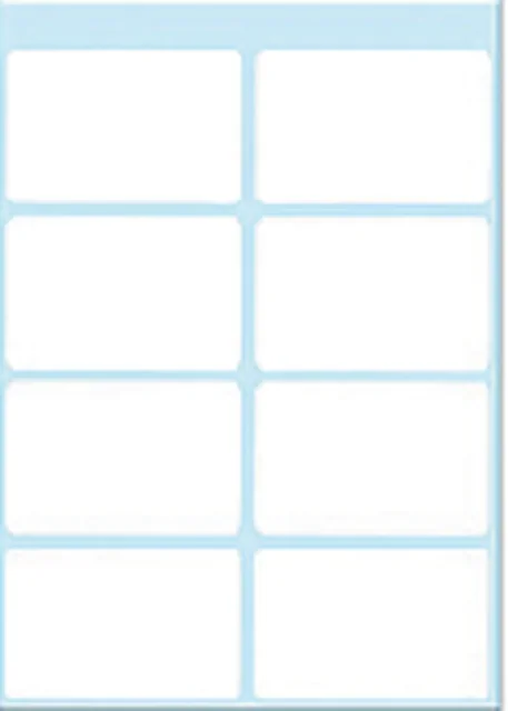 Etiket HERMA 3690 26x40mm wit 56 stuks