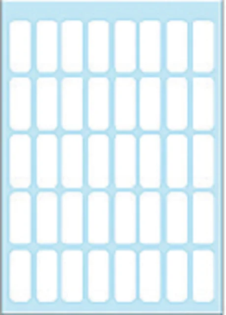 Etiket HERMA 3721 8x20mm wit 280 stuks