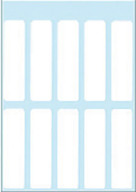 Etiket HERMA 3737 13x50mm wit 70 stuks