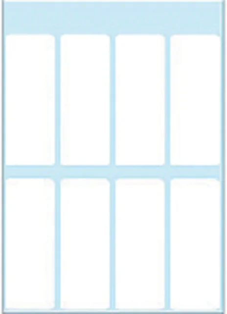 Etiket HERMA 3749 19x50mm wit 56 stuks