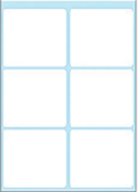 Etiket HERMA 3753 36x40mm wit 42 stuks