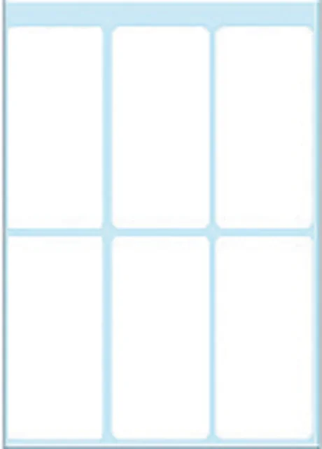 Etiket HERMA 3754 54x26mm wit 42 stuks