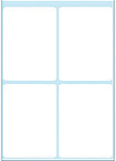 Etiket HERMA 3755 40x55mm wit 28 stuks