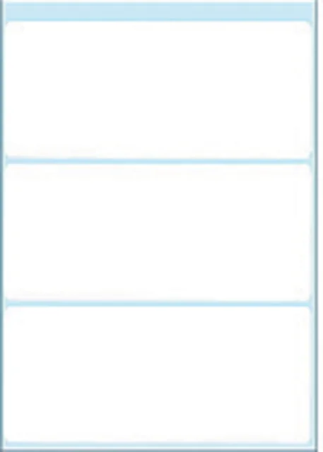 Etiket HERMA 3756 36x82mm wit 21 stuks