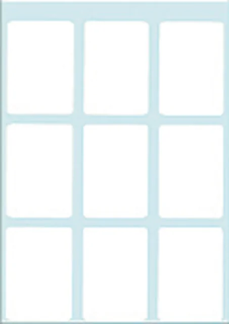 Etiket HERMA 3752 24x35mm wit 63 stuks