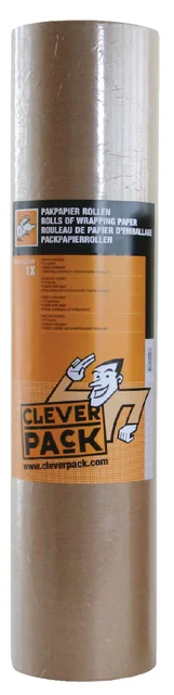 Inpakpapier CleverPack kraft 70gr 700mmx220m