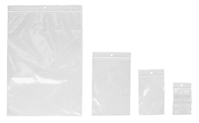 Gripzakjes IEZZY 60x80mm 50mu hersluitbaar 25 stuks