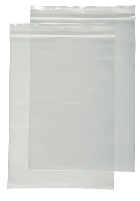 Gripzakjes IEZZY 160x230mm 50mu hersluitbaar 100 stuks