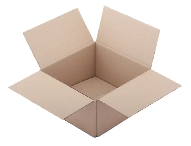 Amerikaanse vouwdoos CleverPack 200x200x110mm B-golf bruin 30 stuks