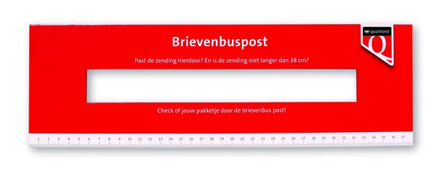 Brievenbus tester Quantore