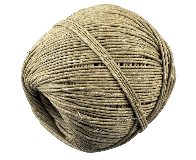 Henneptouw Muller 2-draads ca 100 meter