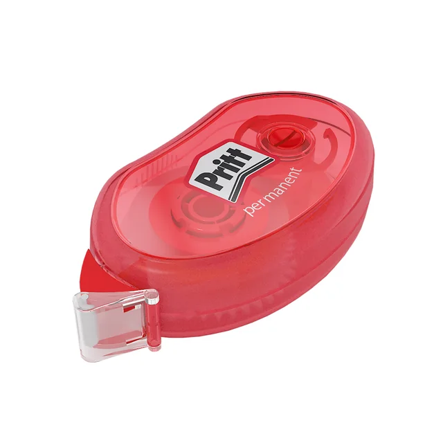 Lijmroller Pritt Compact permanent 10m op blister