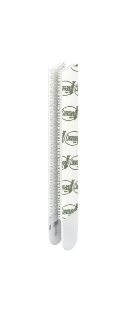 Bevestigingsstrip Command klik vast smal 5,4kg wit