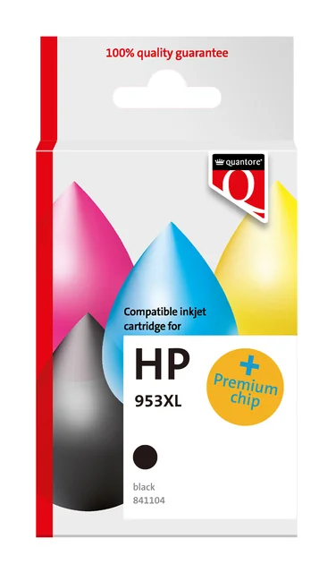 Inktcartridge Quantore alternatief tbv HP L0S70AE 953XL zwart HC
