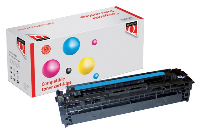 Tonercartridge Quantore alternatief tbv HP CF211A 131A blauw