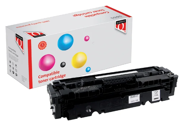 Tonercartridge Quantore alternatief tbv HP CF410A 410A zwart