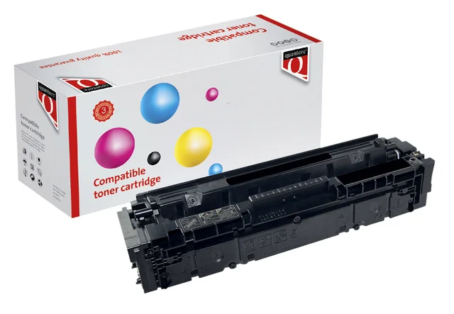 Tonercartridge Quantore alternatief tbv HP CF540X 203X zwart