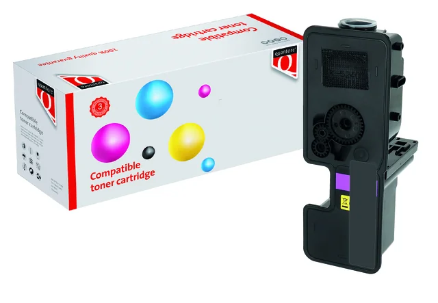 Toner Quantore alternatief tbv Kyocera TK-5230M rood
