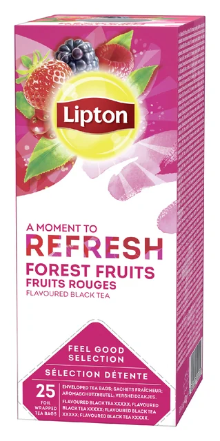 Thee Lipton Refresh forest fruits 25x1.6gr