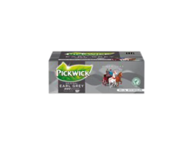 Thee Pickwick earl grey 100x2gr met envelop