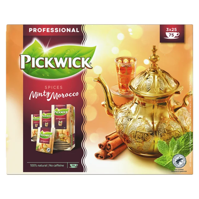 Thee Pickwick minty Morocco 2gr 25 stuks