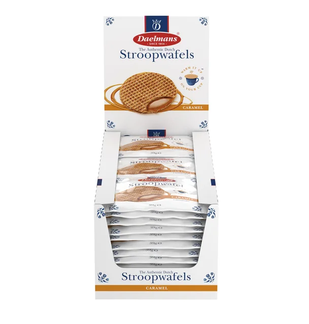 Stroopwafels Daelmans Jumbo