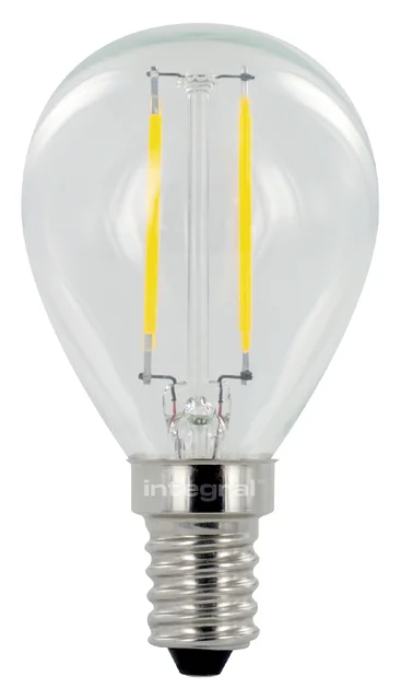 Ledlamp Integral E14 2700K warm wit 2-3,5W 250lumen