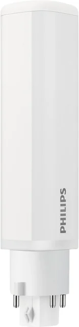 Ledlamp Philips CorePro G24Q-2 4pin 6.5W 650lm 3000K warm wit