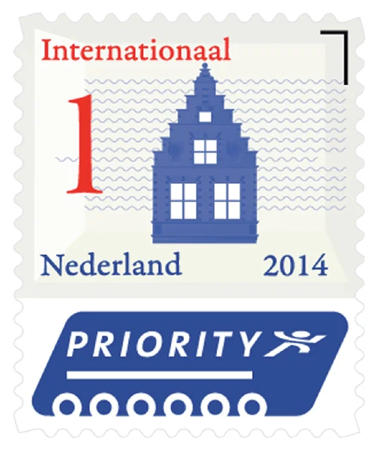Postzegel Internationaal Waarde 1 Echt Hollands zelfklevend 50 stuks