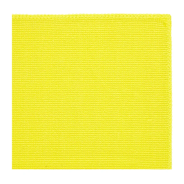 Microvezeldoek Scotch-Brite Essential 360x360mm geel 10 stuks