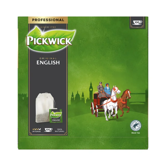 Thee Pickwick engelse melange 100x2gr zonder envelop
