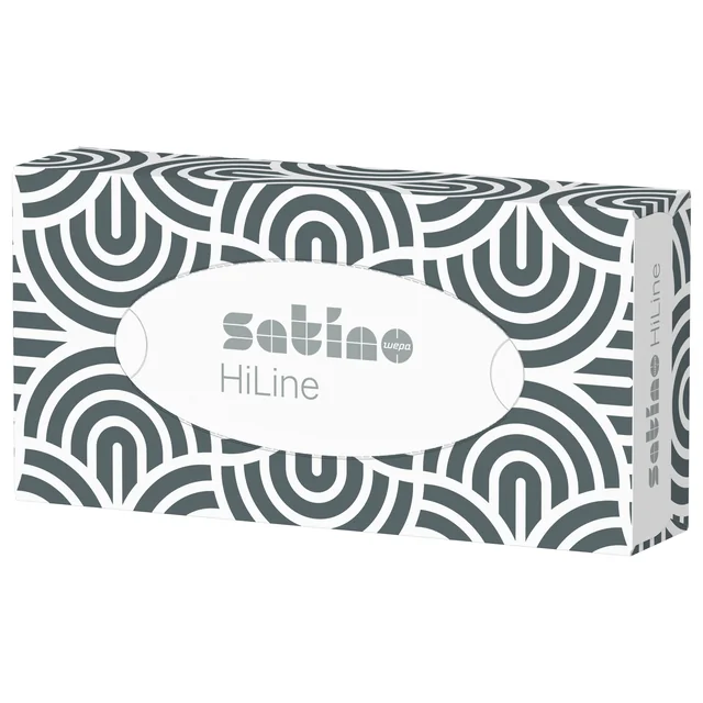 Facial tissues Satino HiLine 2-laags 100 vel wit 206450
