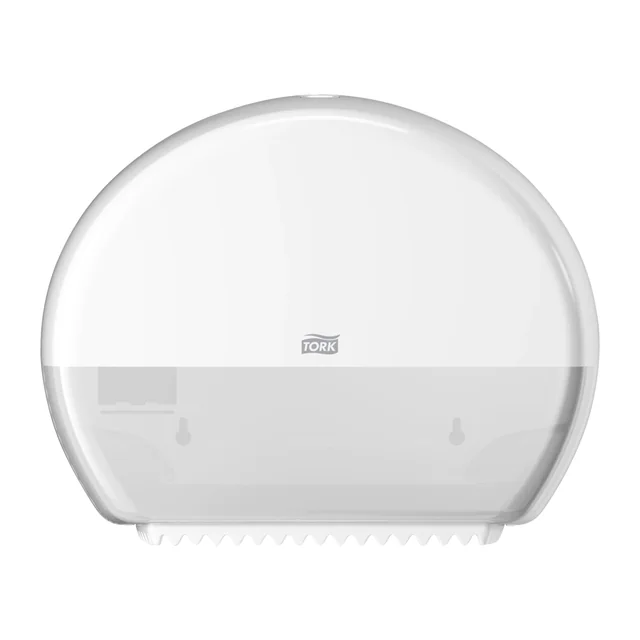 Toiletpapierdispenser Tork T2 Elevation jumbo klein wit 555000