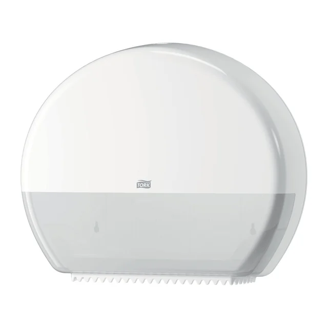 Toiletpapierdispenser Tork T1 Elevation jumbo wit 554000