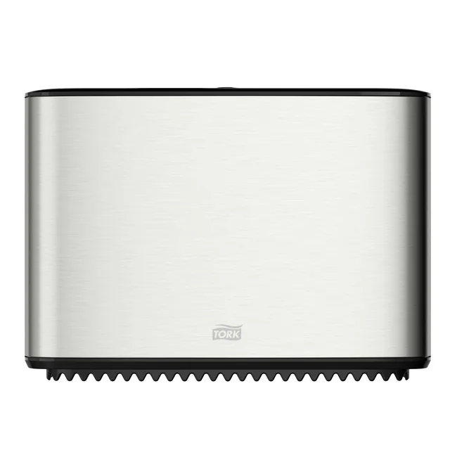 Toiletpapierdispenser Tork T2 Image Line jumbo klein zilver 460006