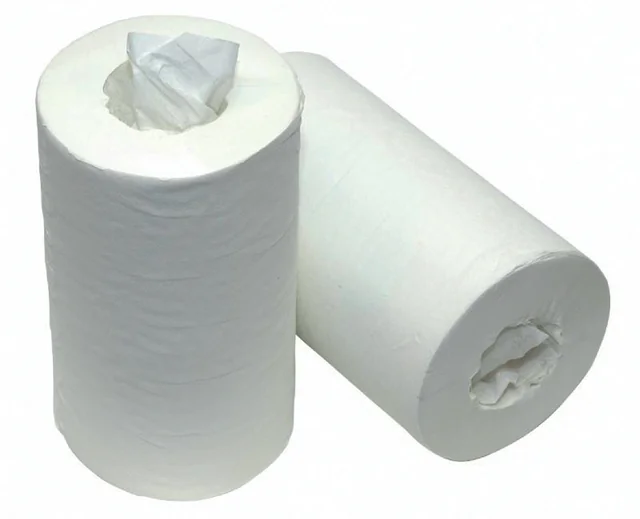 Poetspapier Cleaninq M1 1-laags 11x120m wit