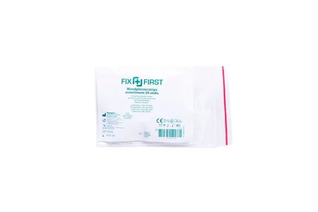 Pleister FixFirst assorti 20 stuks