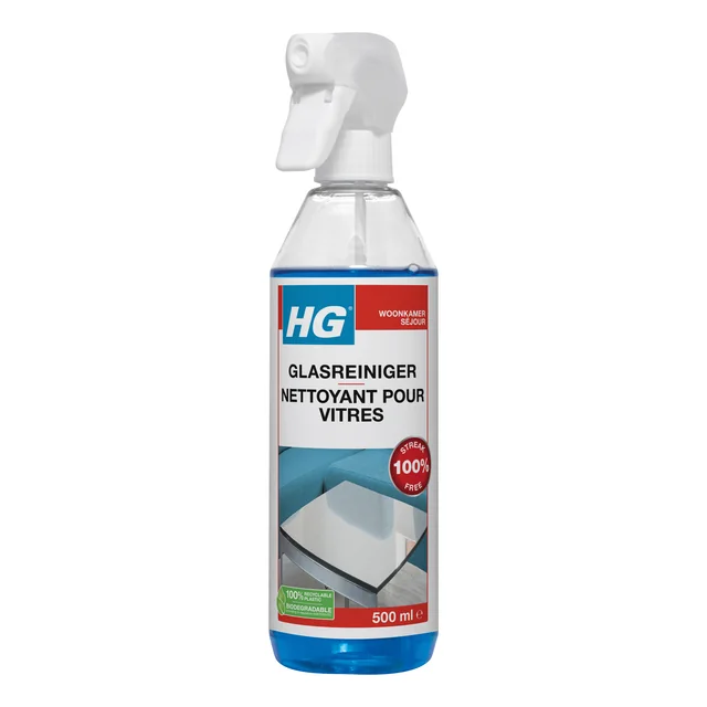 Glasreiniger HG en spiegels spray 500ml