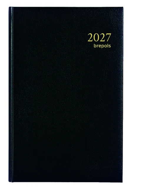 Agenda 2027 Brepols Saturnus Lima 2dagen/1pagina zwart