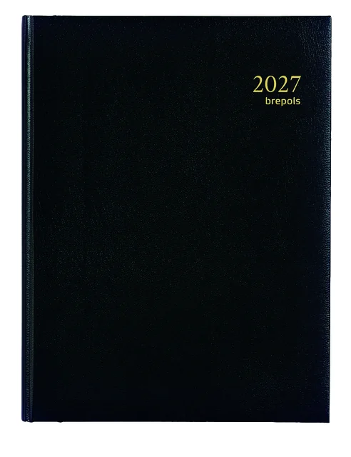 Agenda 2027 Brepols Ambassador Lima 1dag/1pagina zwart