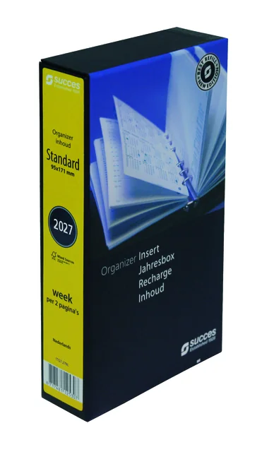 Agendavulling 2027 Succes Standard 7dagen/2pagina's