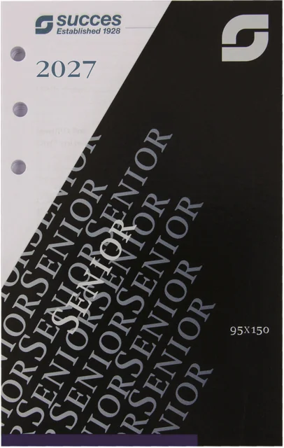 Calendarium 2027 Succes Senior 7 dagen/2pagina's